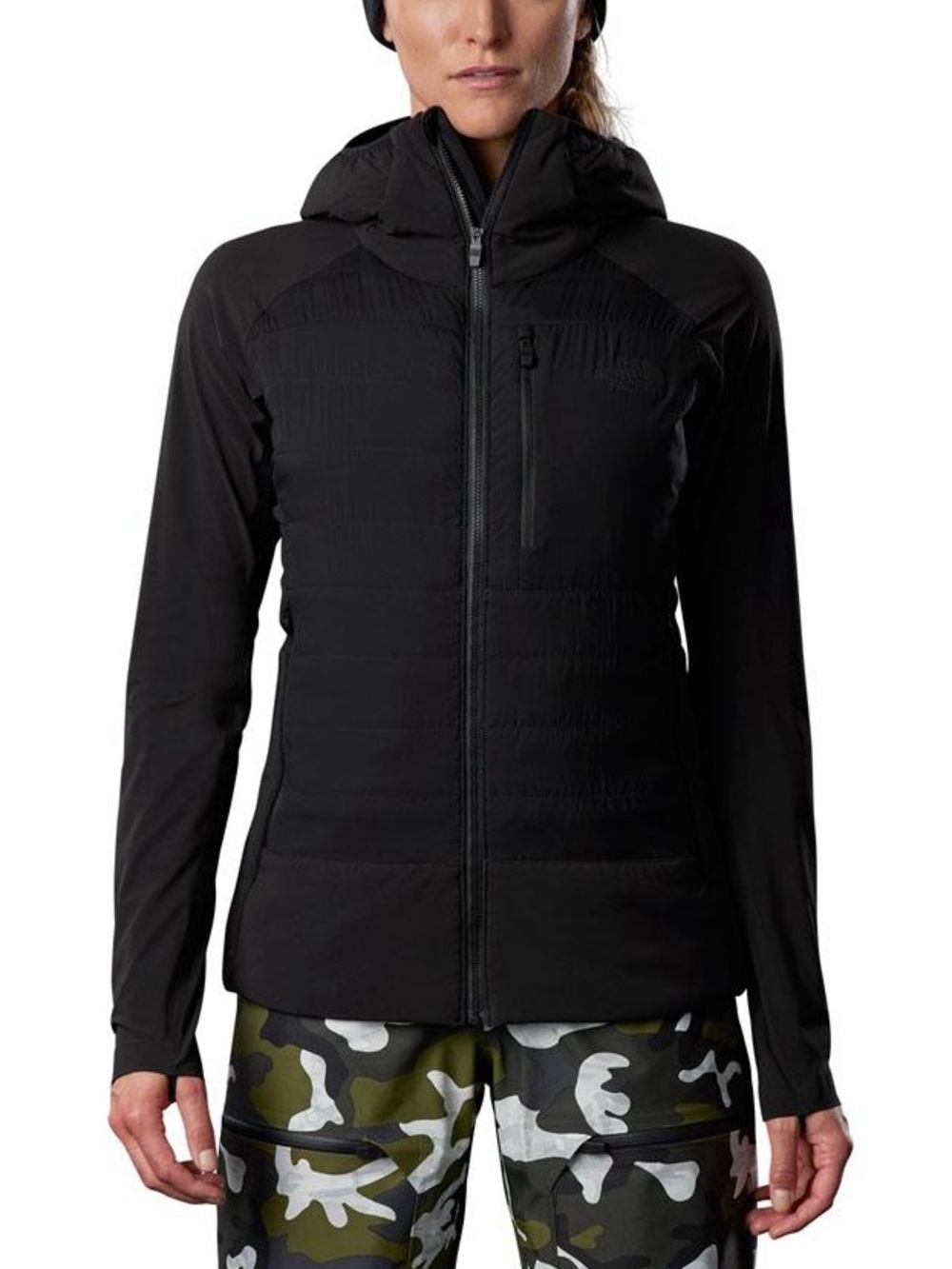The North Face Summit Series 50/50 Down Midlayer Ski Mountaineering Jacket Black